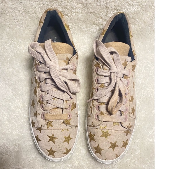 Rebecca Minkoff Platform Sneakers Size 7 1/2 - Picture 3 of 10
